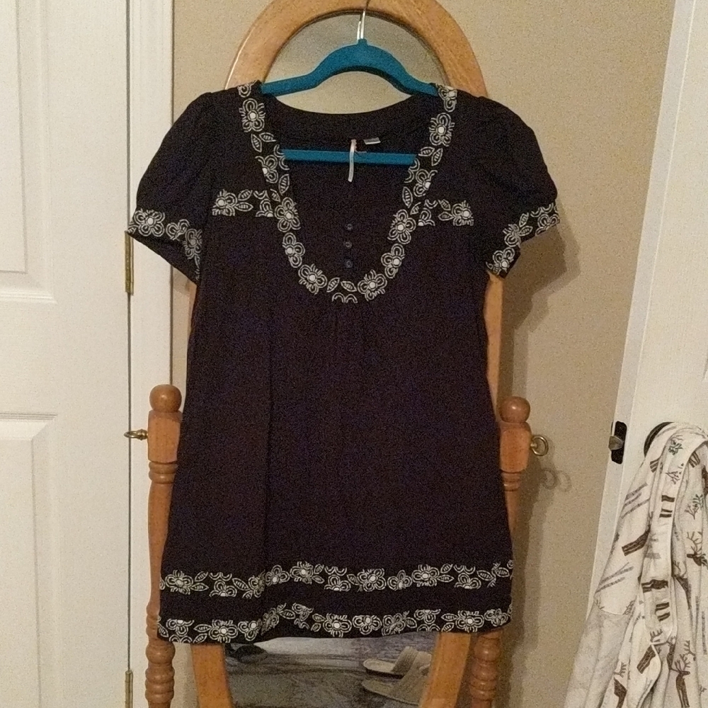 Anthropologie Ric Rac Tunic Dress